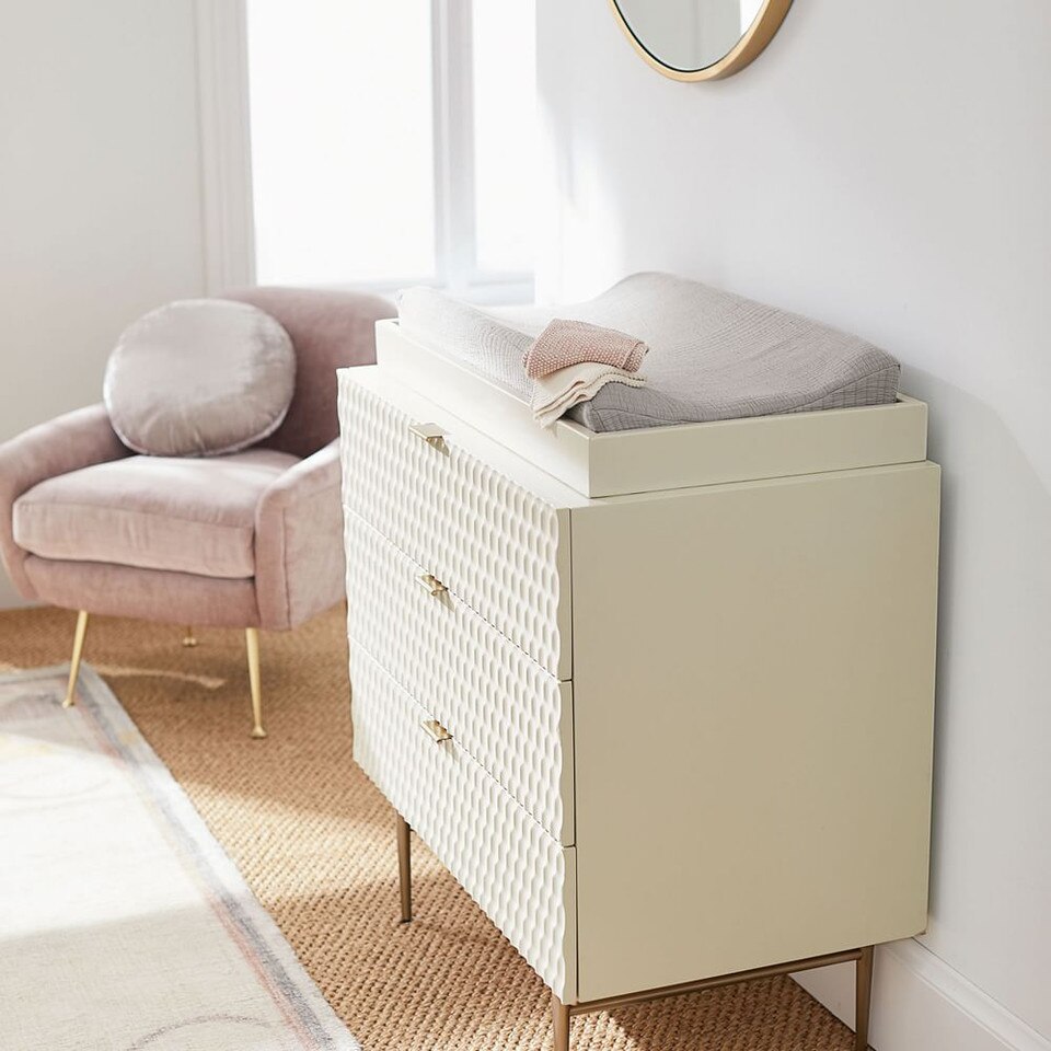 Audrey 3Drawer Changing Table West Elm UK
